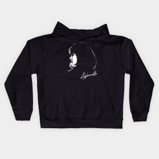 Alphaville  \\\ 60s Nouvelle Vague Kids Hoodie